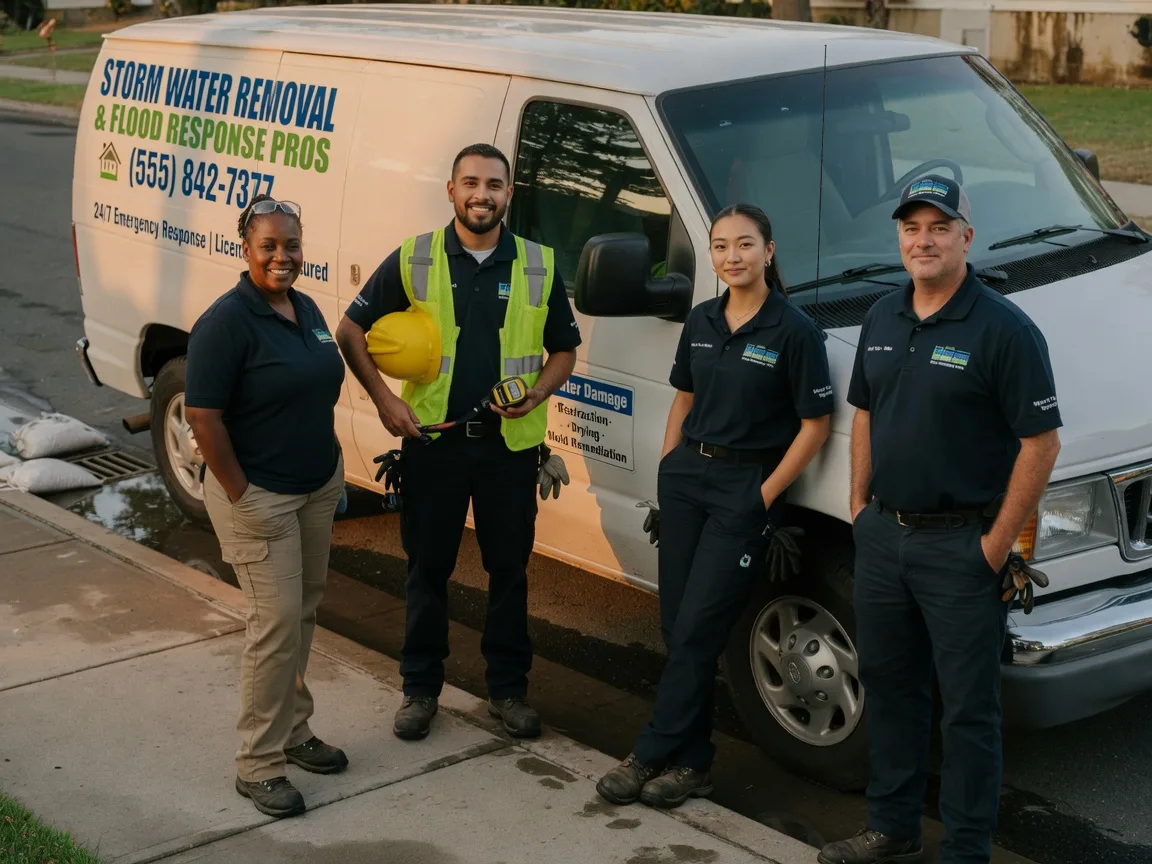 Storm Damage Water Removal company in Queens Village, NY