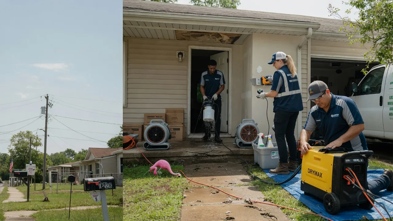 Storm Damage Water Removal in Queens Village, NY near me